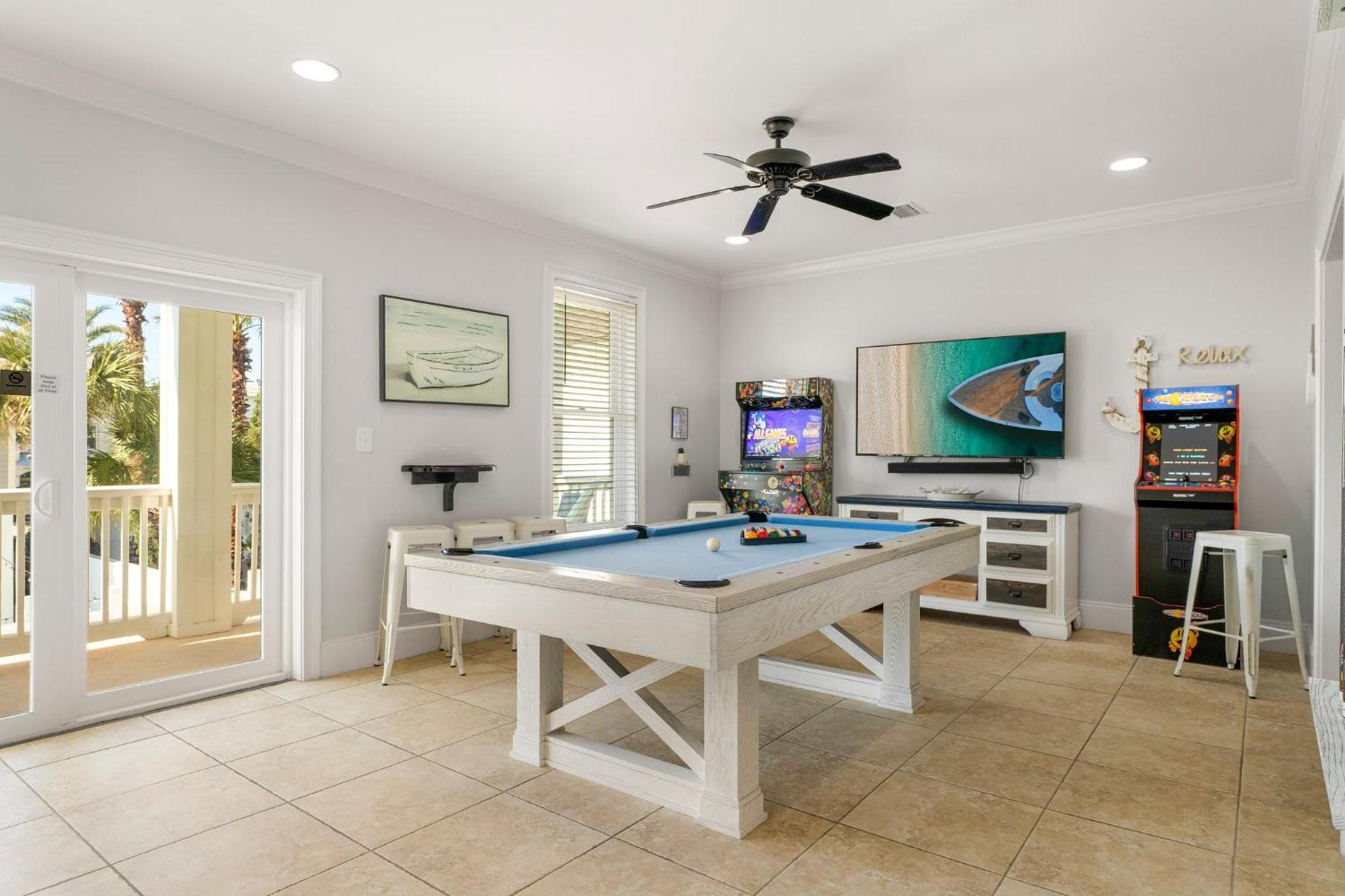 Vast Cay Castle With Private Beach And Game Room Destin Kültér fotó