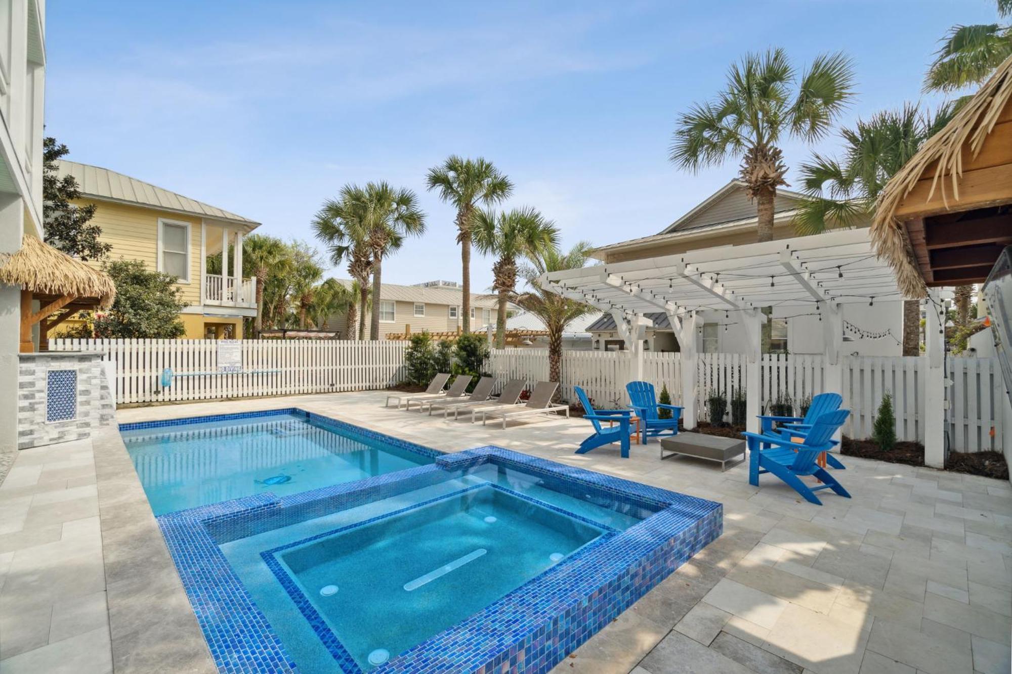 Vast Cay Castle With Private Beach And Game Room Destin Kültér fotó